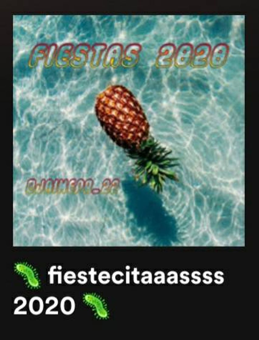 Canción PLAYLIST FIESTAS 