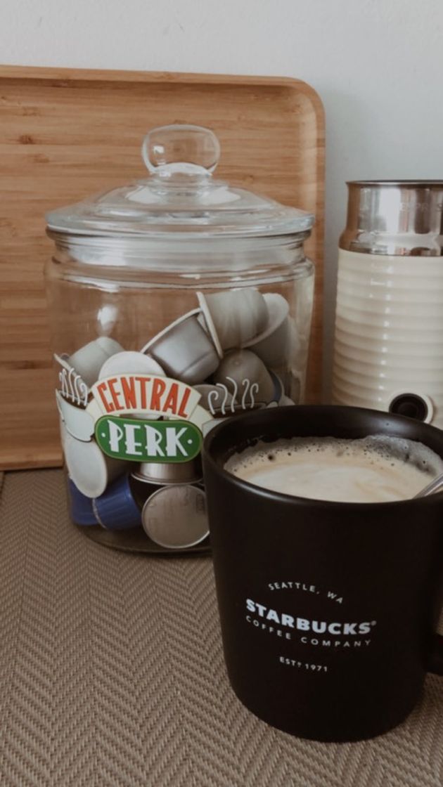 Social Cookie Jar Central Perk 