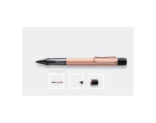 LAMY Lx Bolígrafo Rose Gold