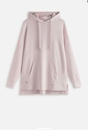 Sudadera rosa