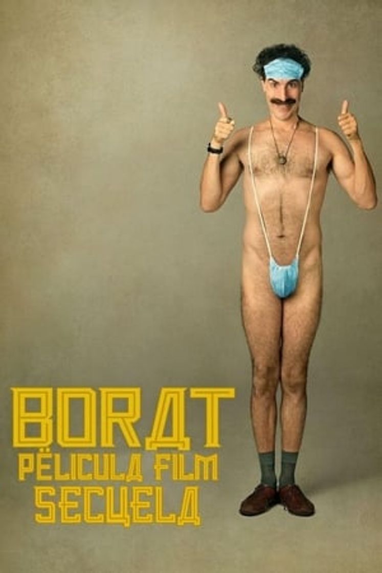 Movie Borat, película film secuela