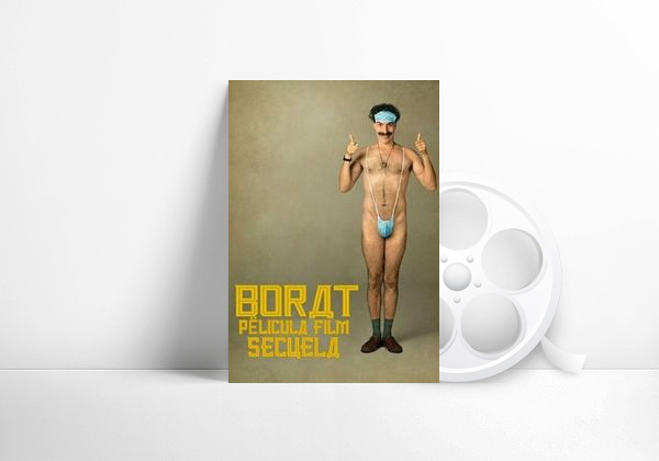 Movie Borat, película film secuela