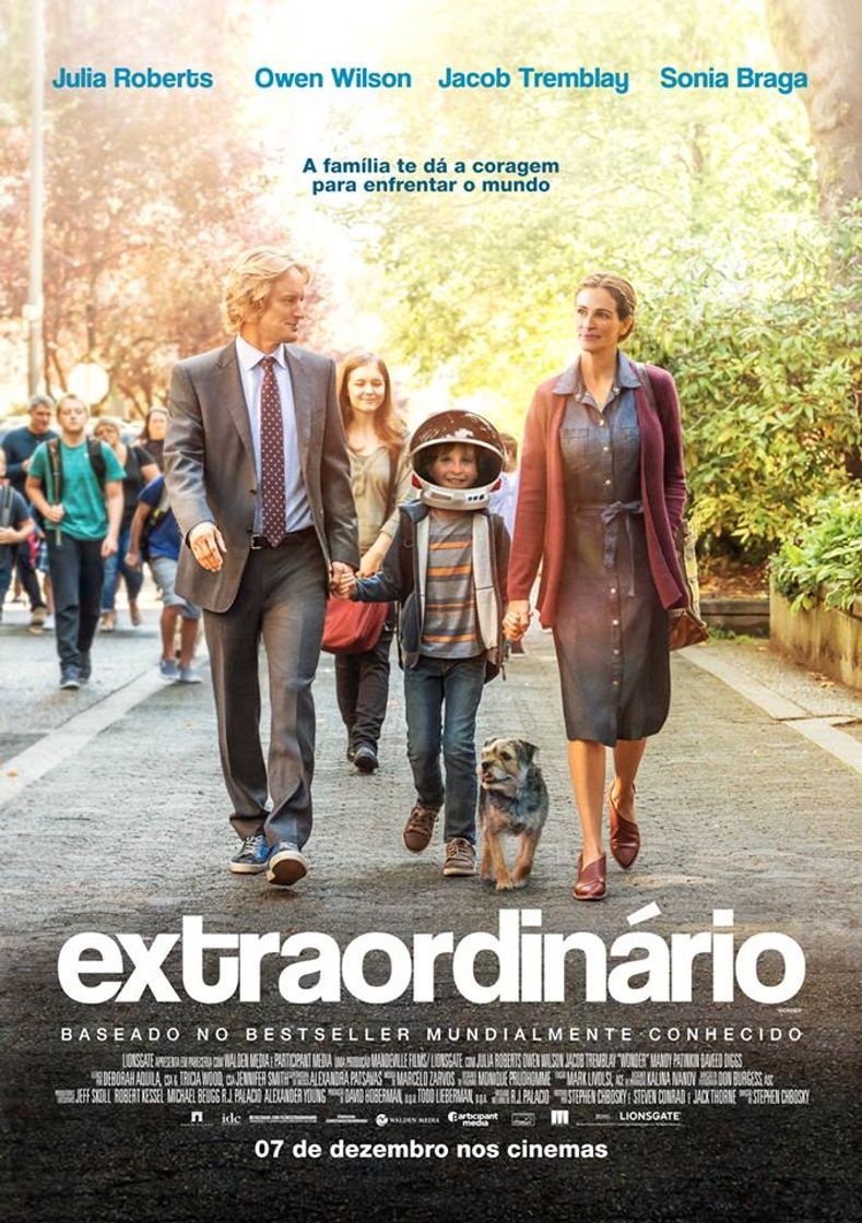 Película Extraordinário