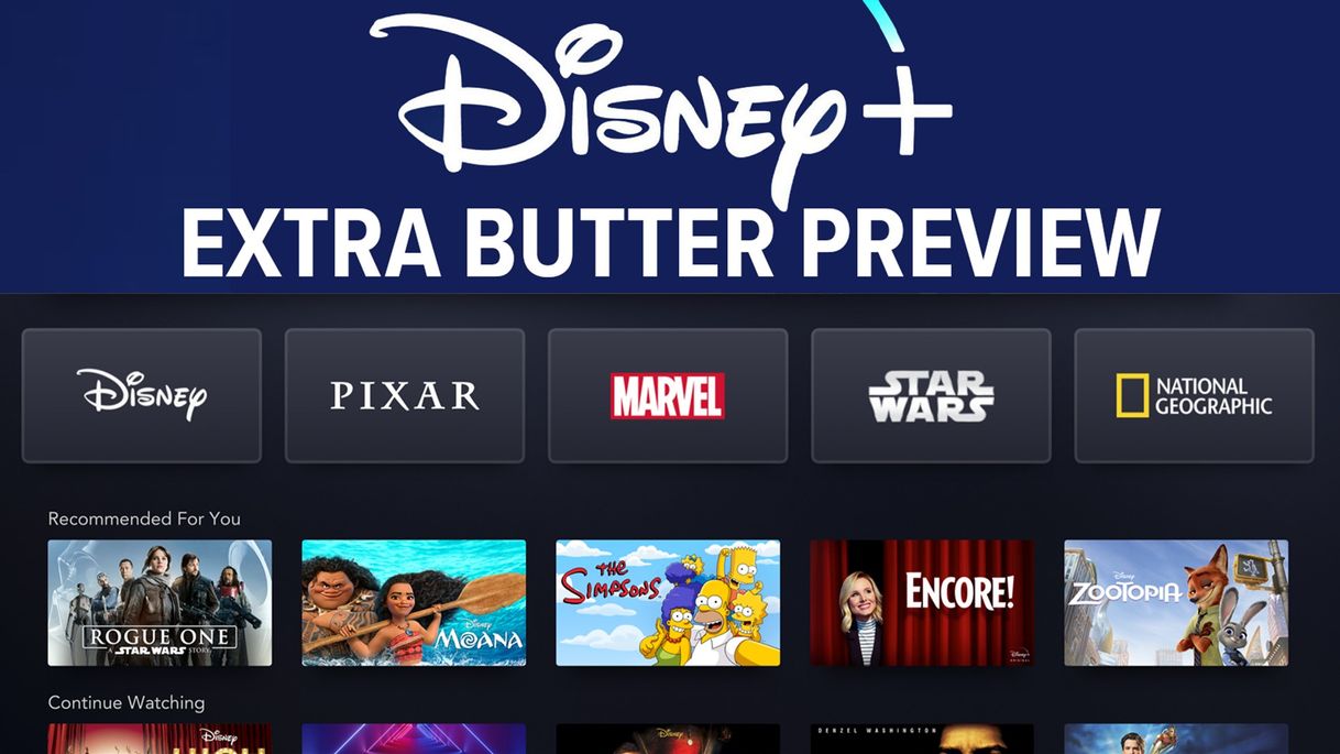 App Disney+