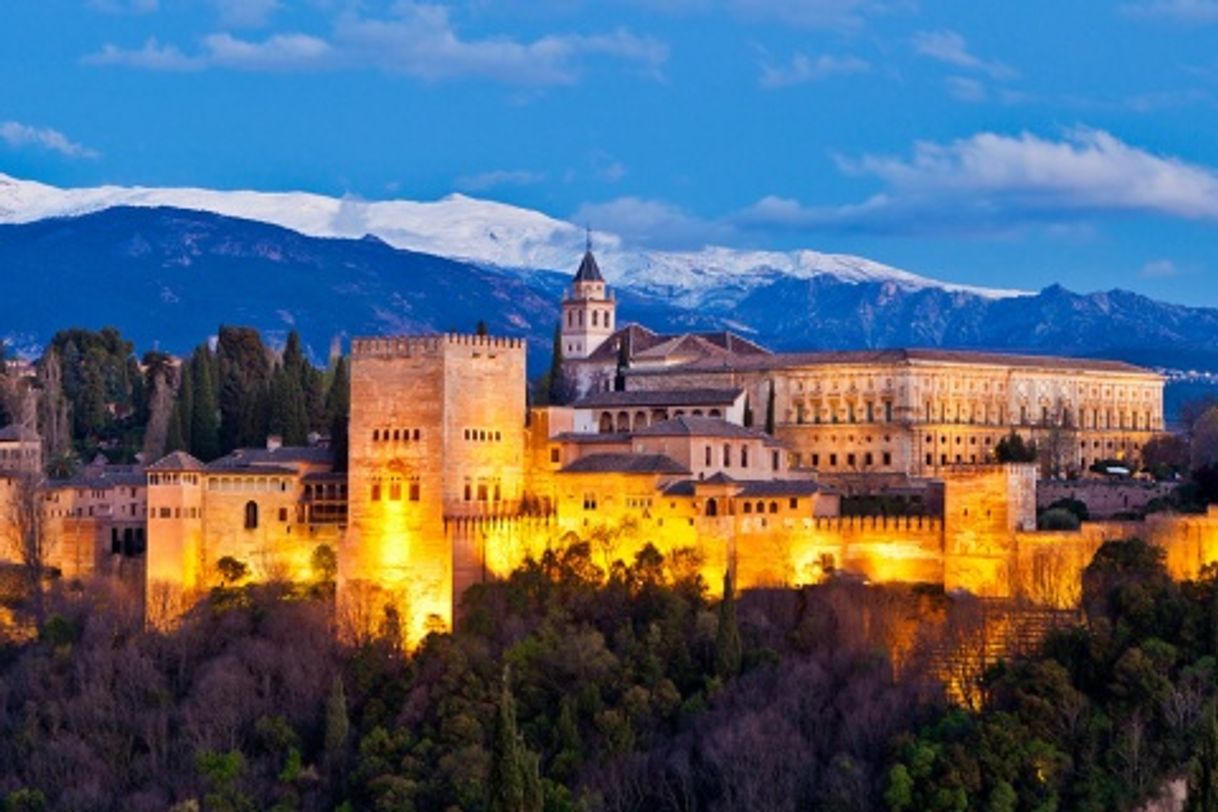 Place Alhambra de Granada