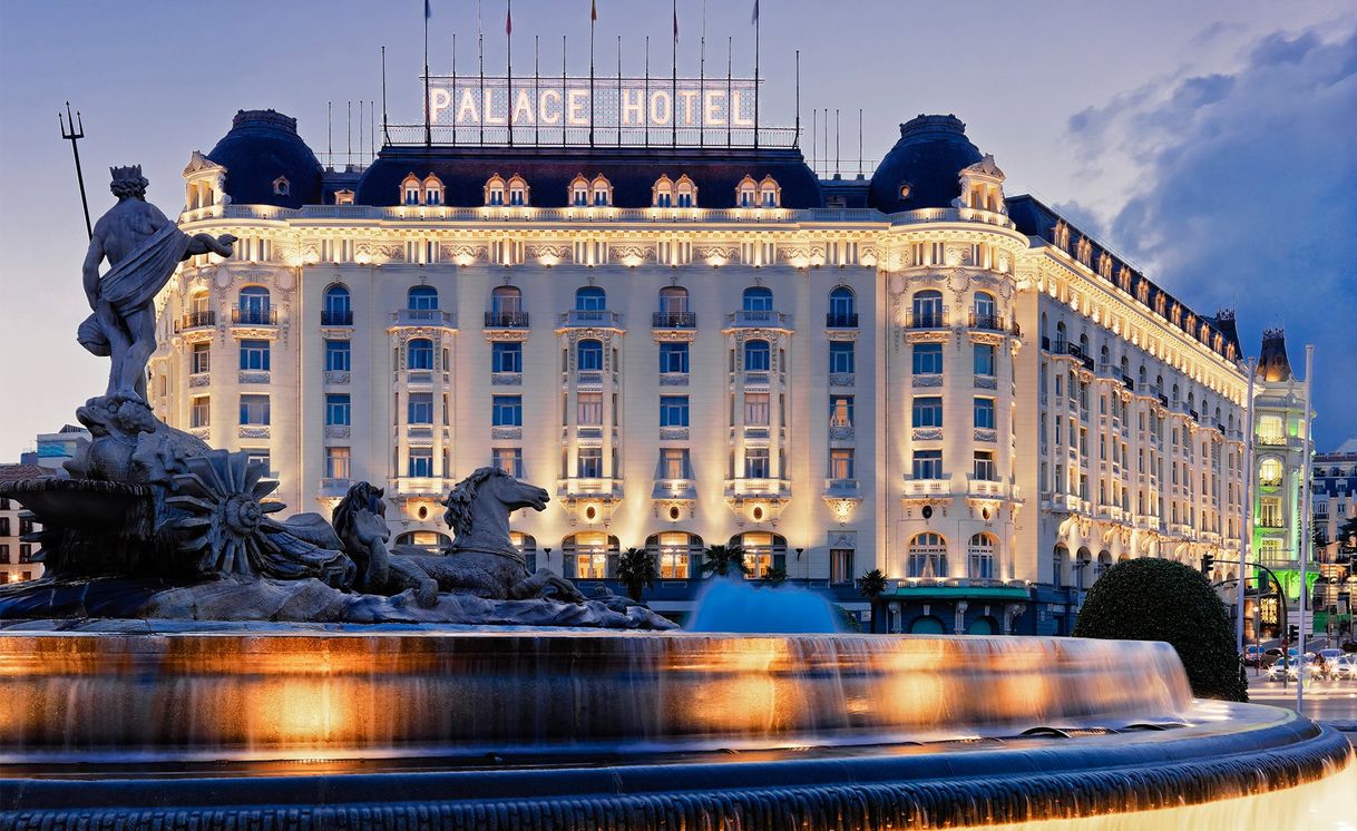 Lugar The Westin Palace Hotel