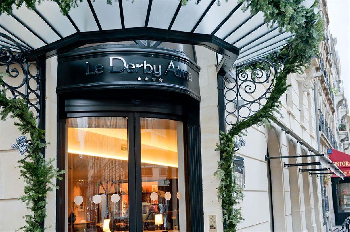 Lugar Hotel Le Derby Alma Paris