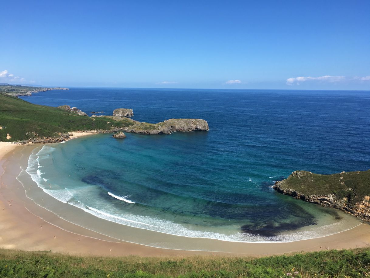 Lugar Playa de Torimbia