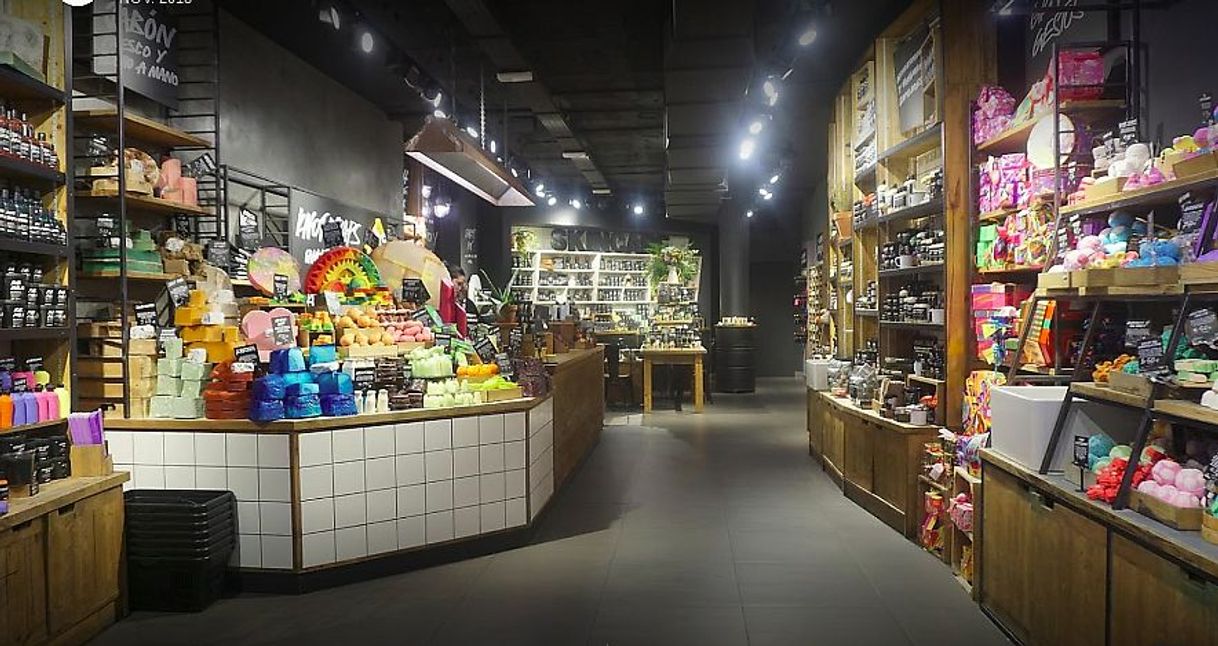 Place Lush Cosmetics