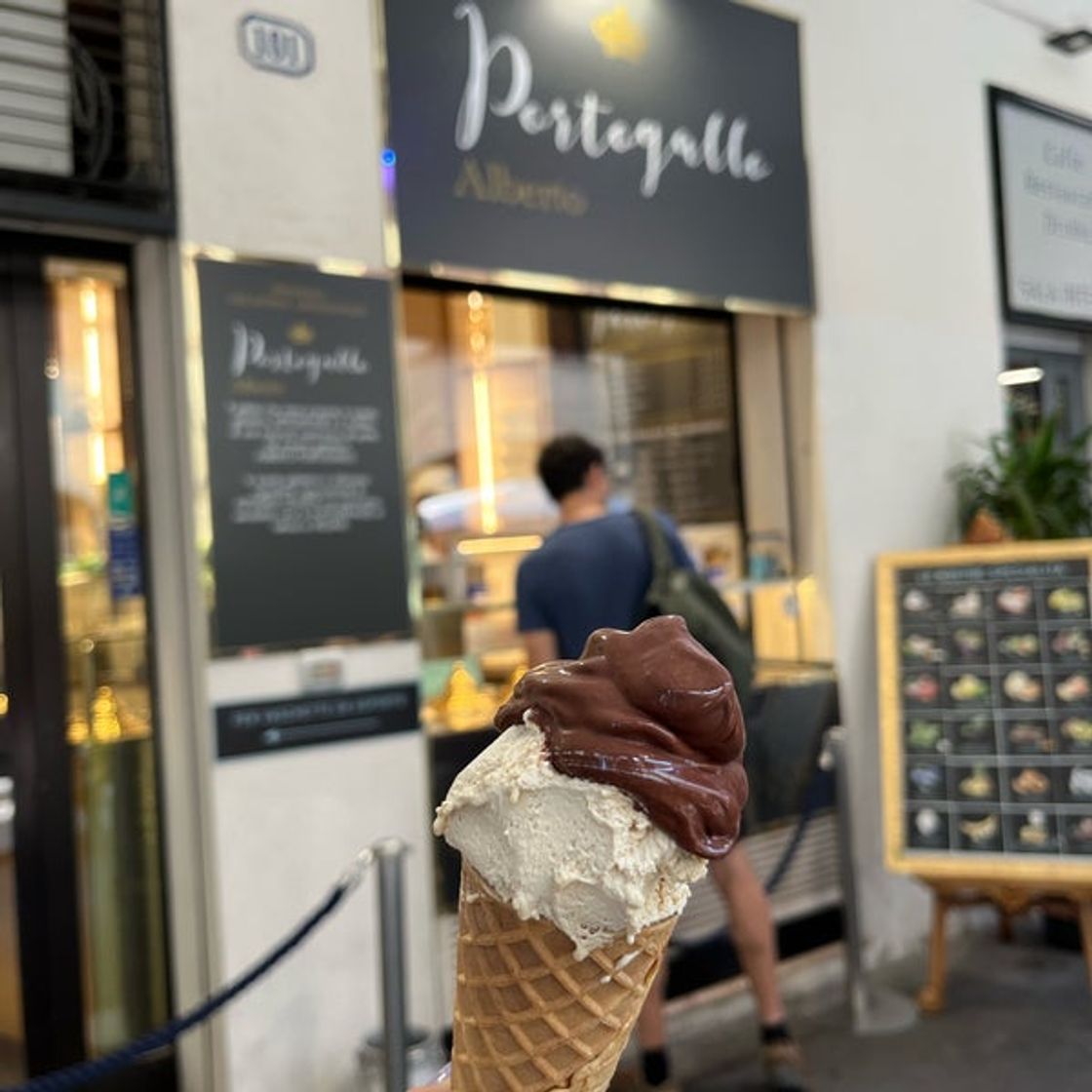 Lugar Gelateria Portogallo