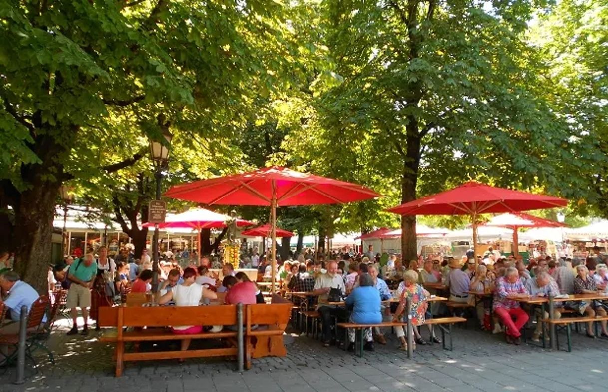 Place Viktualienmarkt