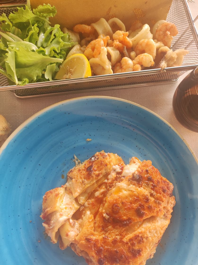 Restaurantes Trattoria Pizzeria Caffe' Vecio