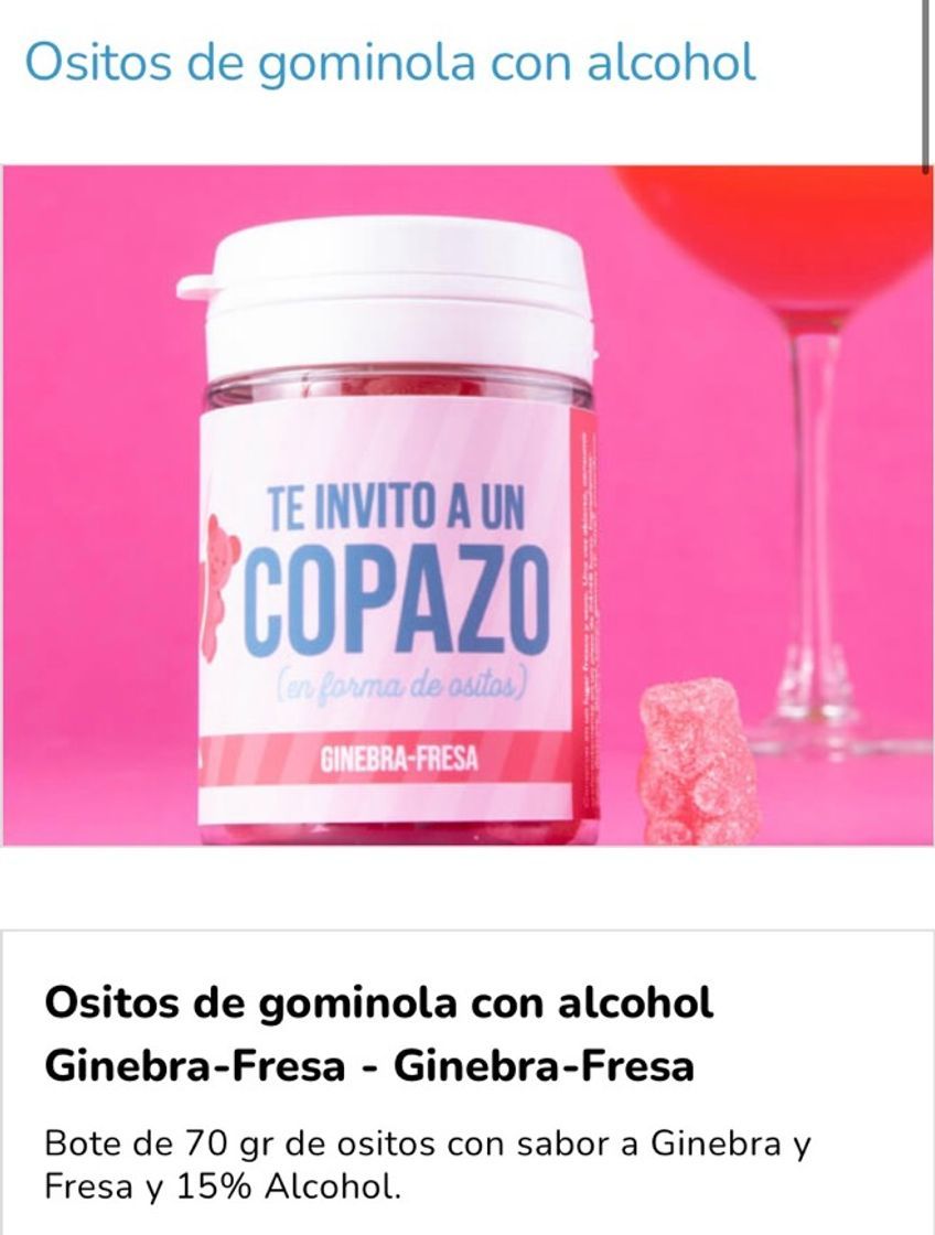 Fashion Ositos de gominola con alcohol | Regalador.com