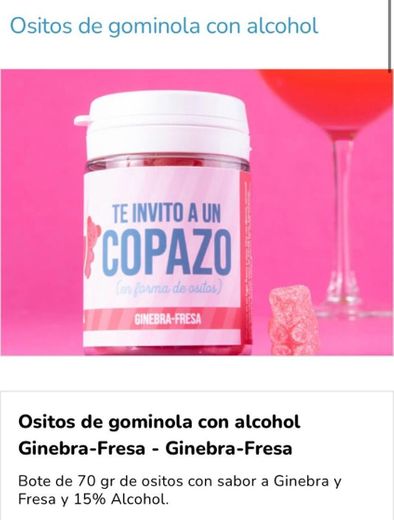 Ositos de gominola con alcohol | Regalador.com