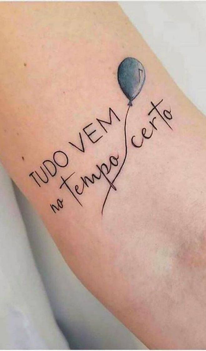 Fashion Tatuagem de Frase 