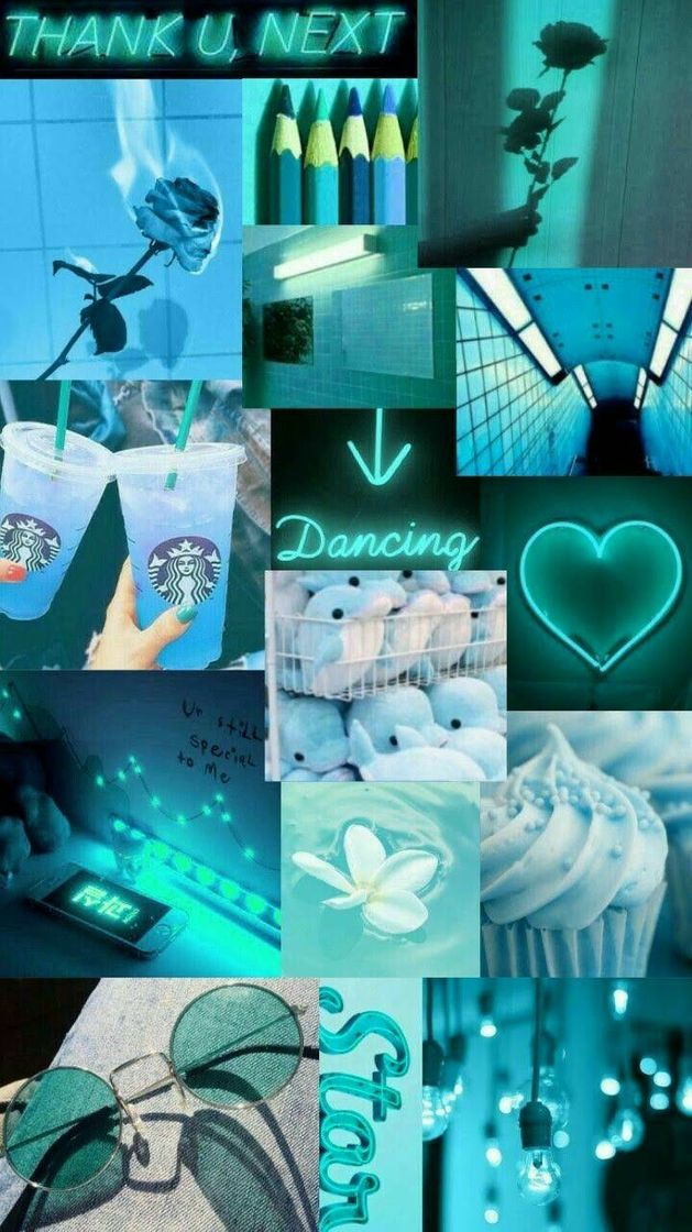 Fashion Blue aesthetic 💙