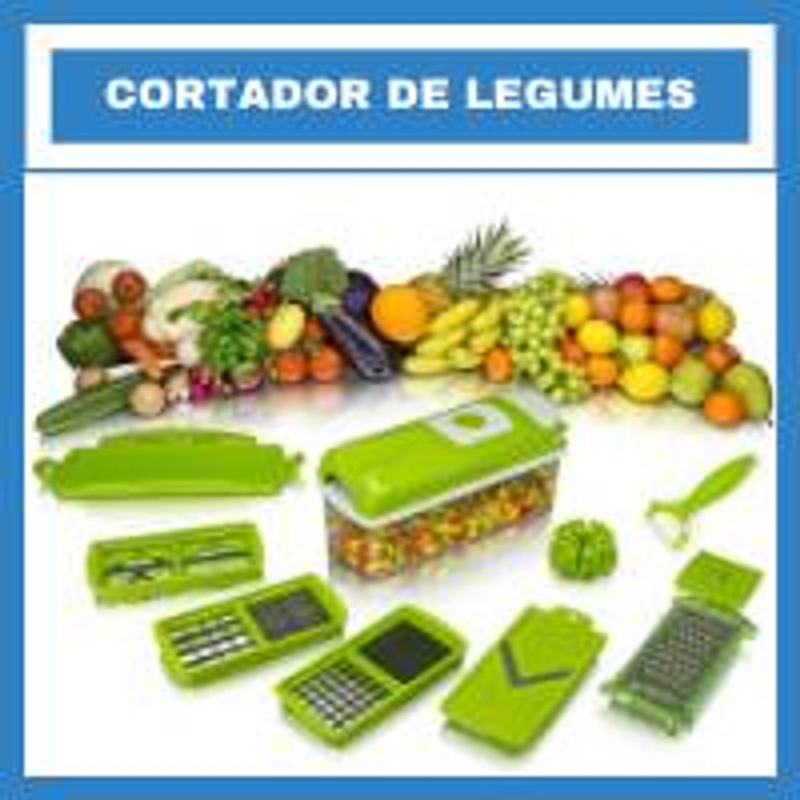 Products Cortador de Legumes

