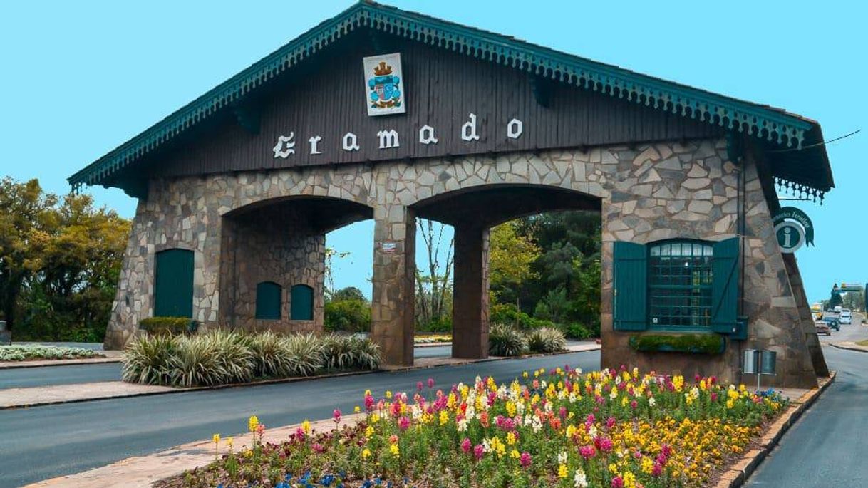 Lugar Gramado