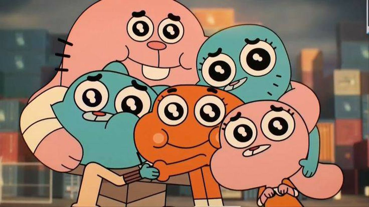 O Incrível Mundo de Gumball
