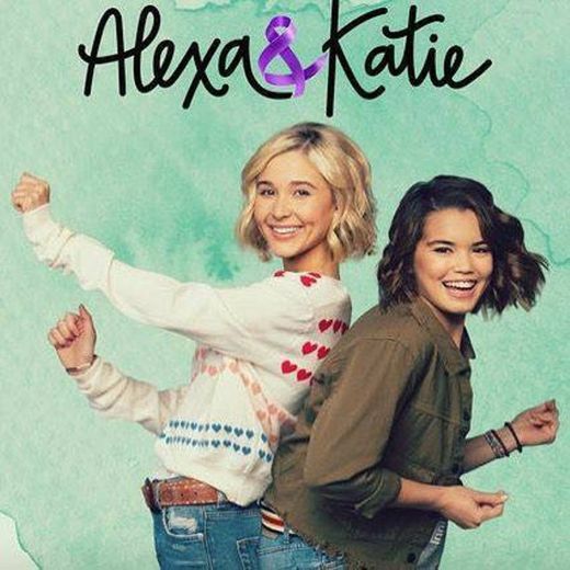 Série Alexa e Kate na netflix 