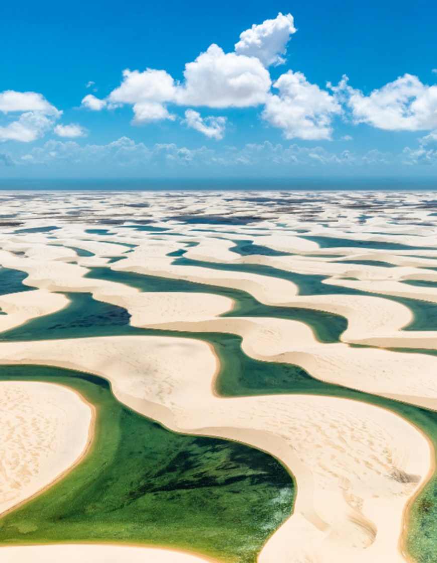 Lugar Lençóis Maranhenses