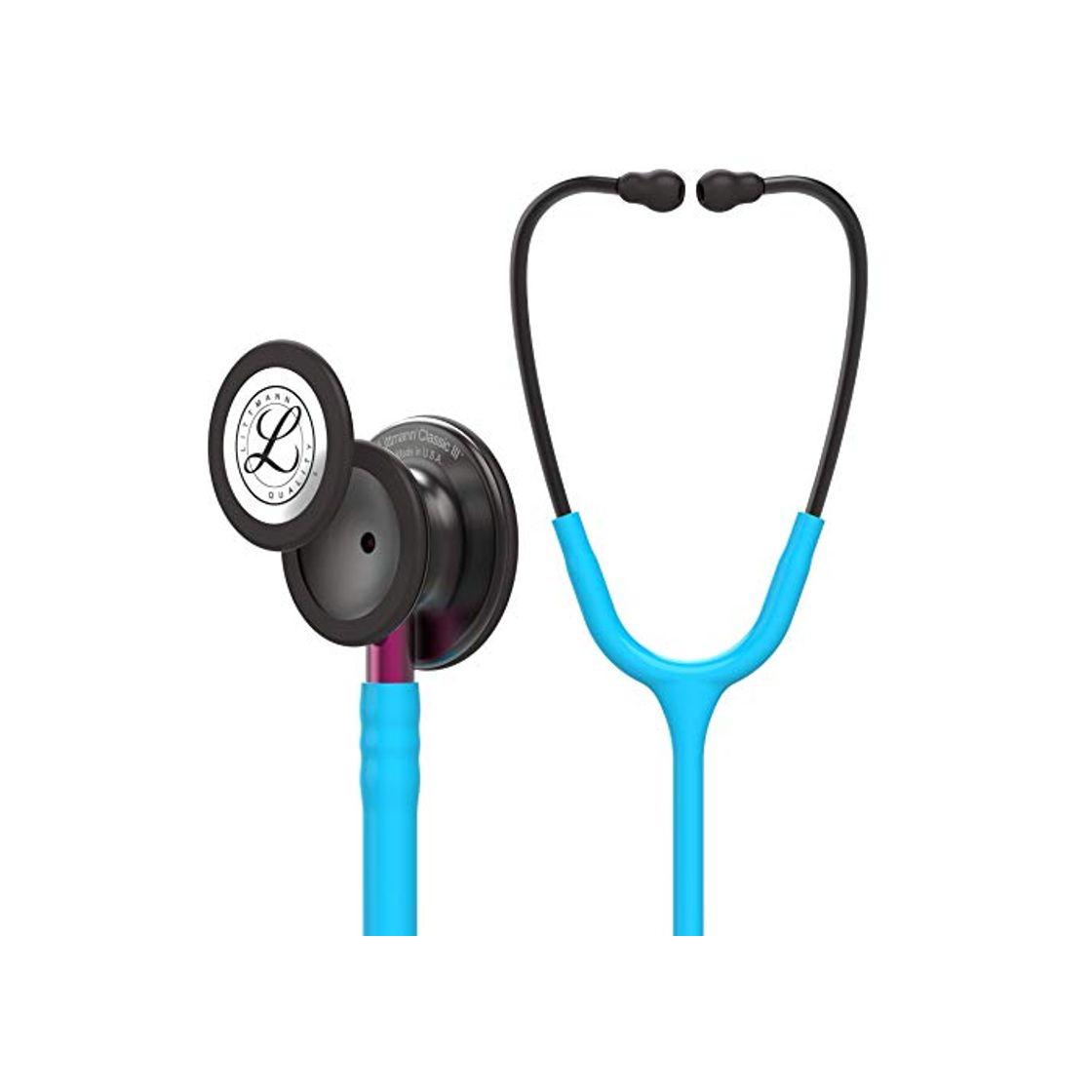 Producto Estetoscopio Littmann Classic III Edición Especial con Grabado Incluido y Linterna Pupilar