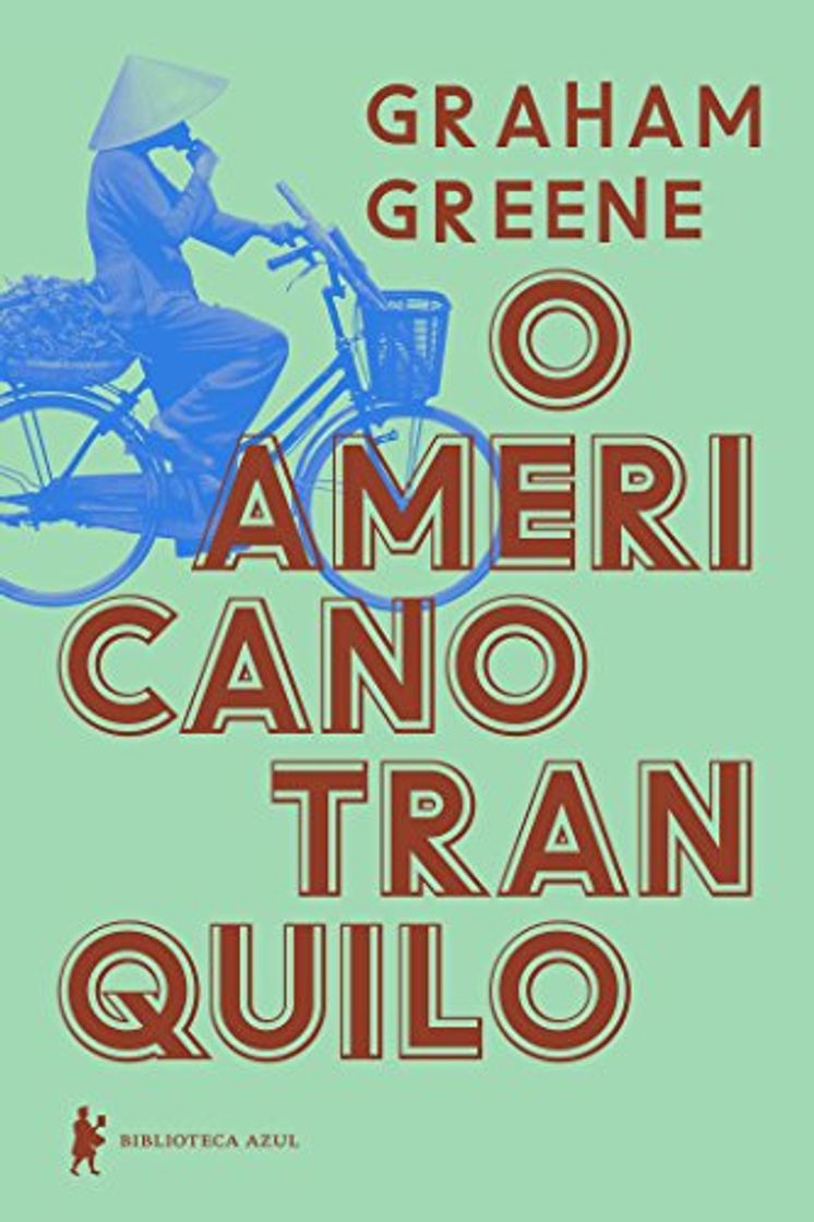 Libro O americano tranquilo