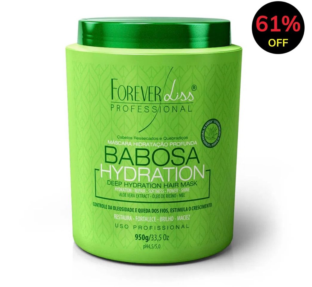 Product Máscara de Babosa Hidratação Profunda 950g - Forever Liss