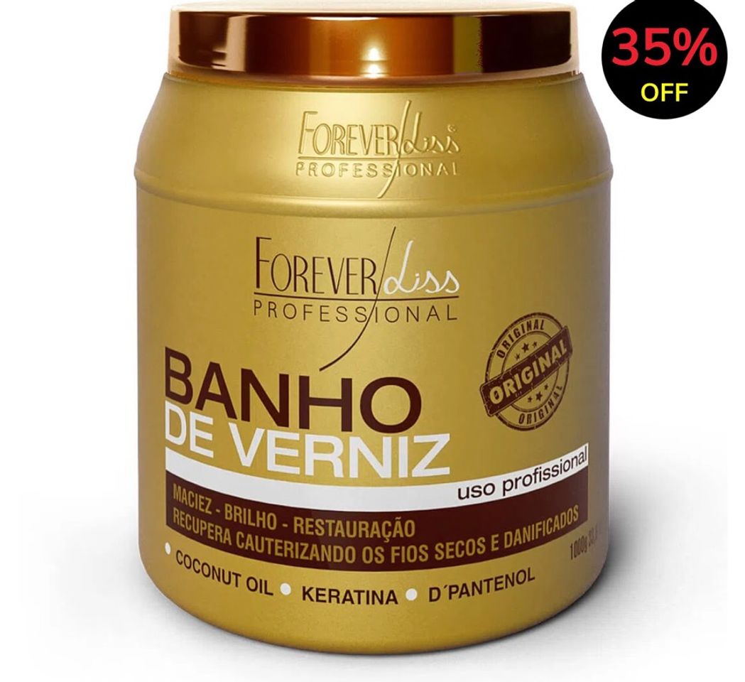 Producto Máscara Banho de Verniz 