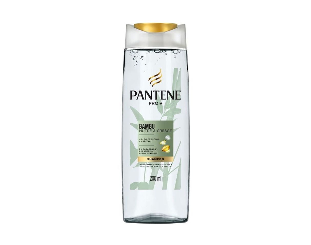 Producto Pantene Shampoo Bambu 