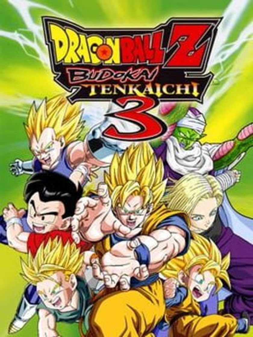 Videojuegos Dragon Ball Z Budokai Tenkaichi 3