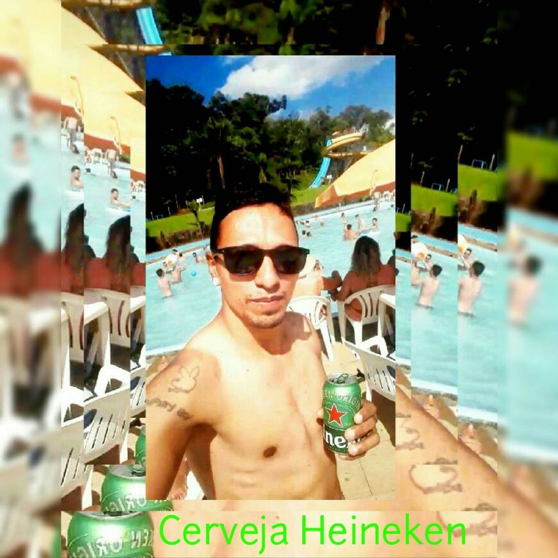 Moda Tonny Bossa Cerveja Heineken