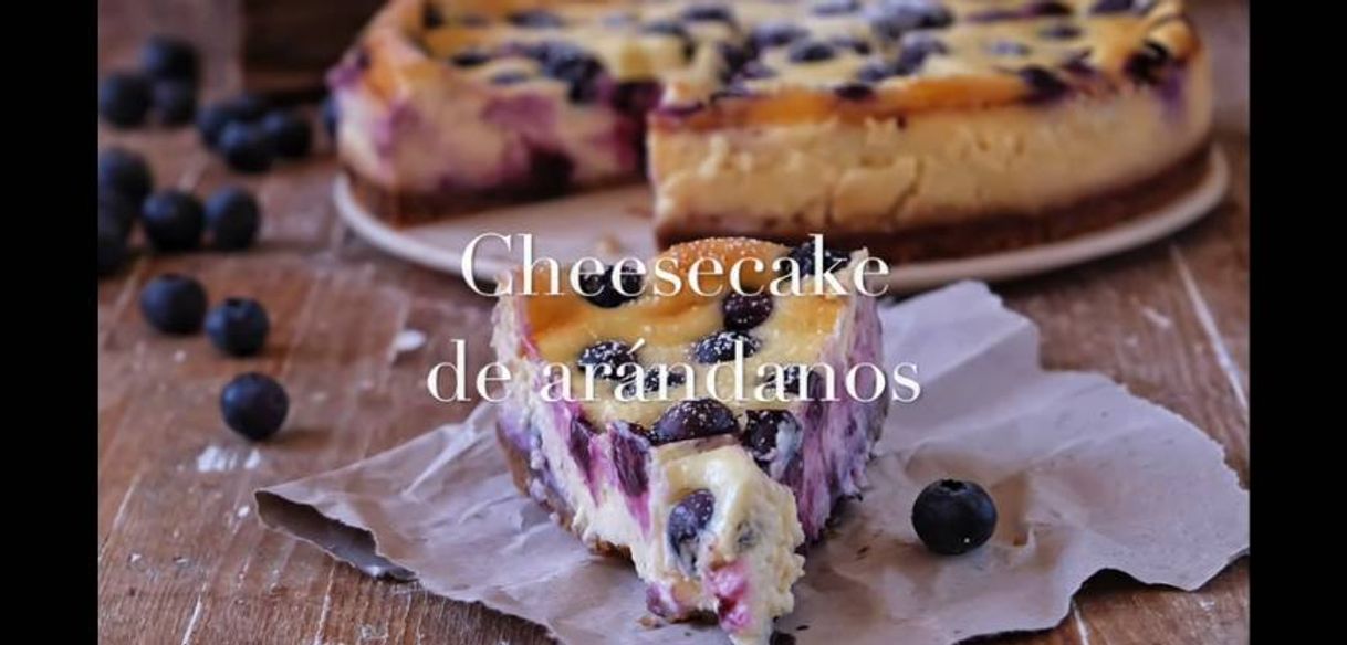 Moda Cheesecake de arándanos y limón 🍰