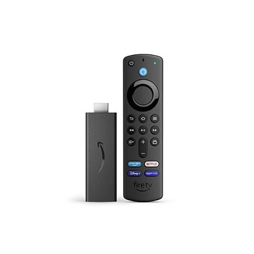 Fire TV Stick con mando por voz Alexa