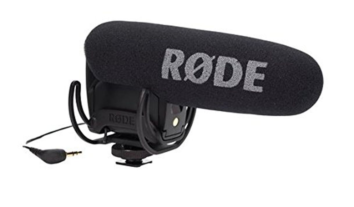 Electronic Rode VideoMic Pro R - Micrófono Externo para videocámara