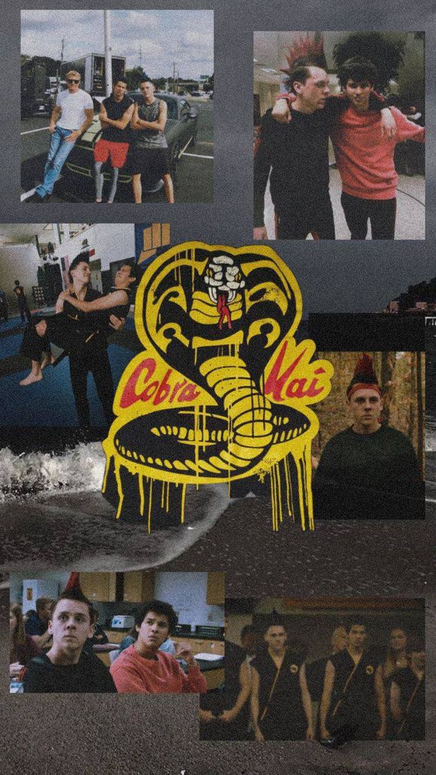 Moda cobra kai