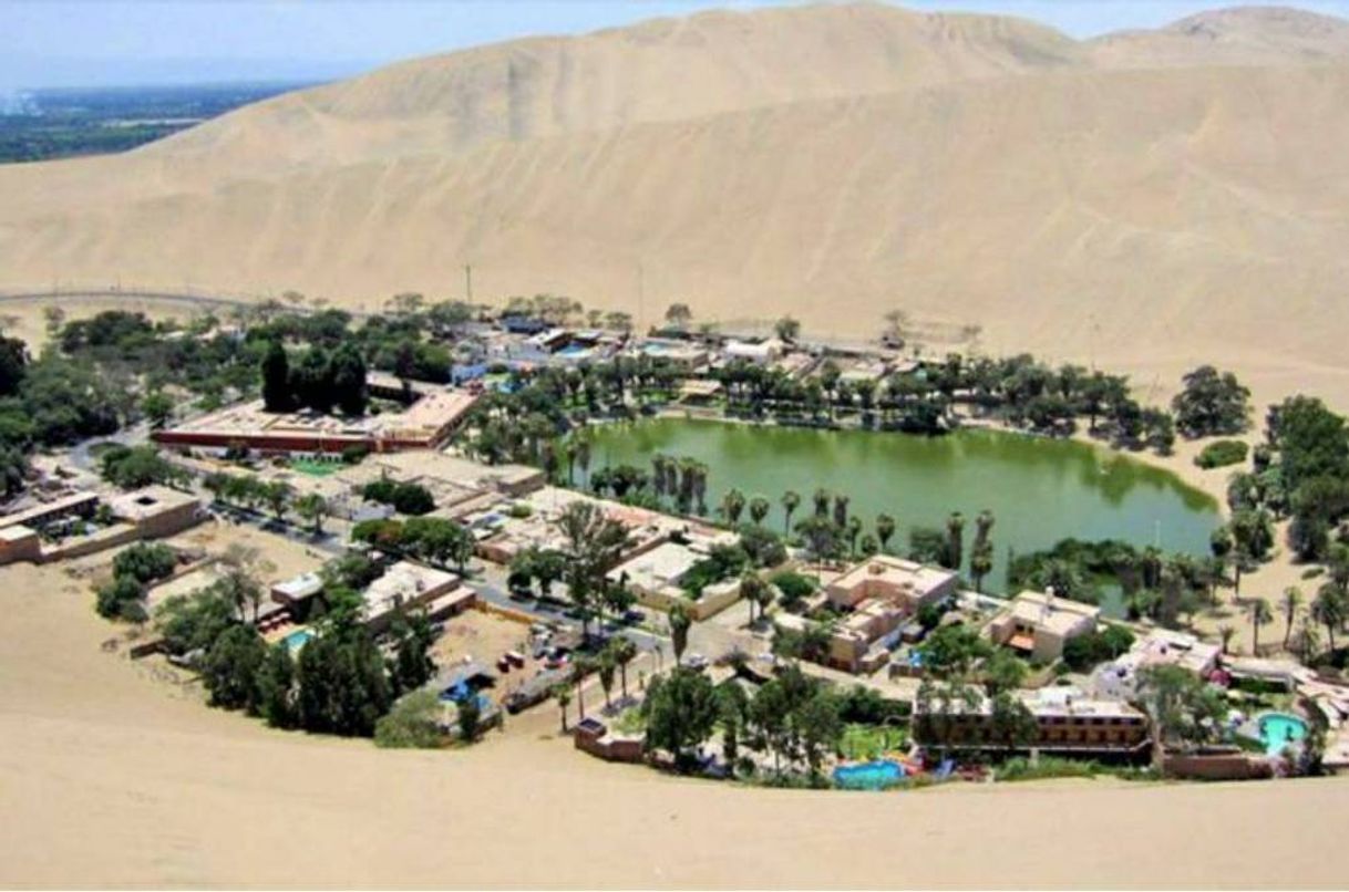 Lugar Huacachina Ica