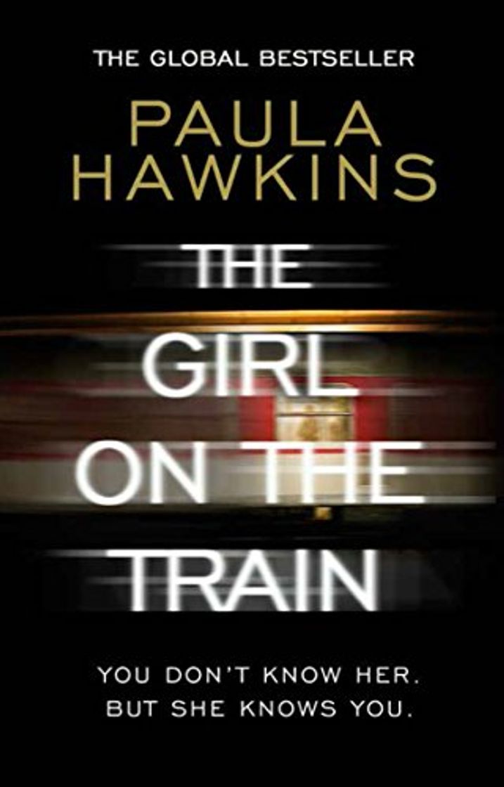 Libro La chica del tren (novela)