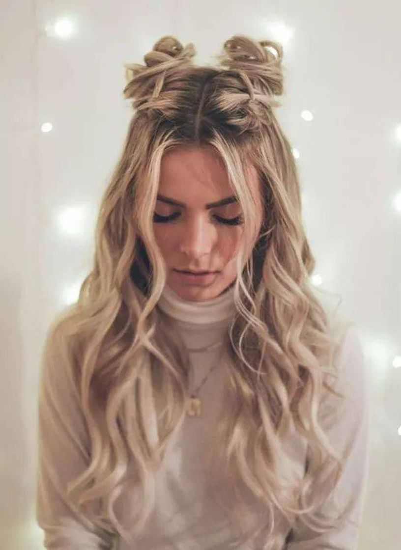 Moda Penteado pro dia a dia