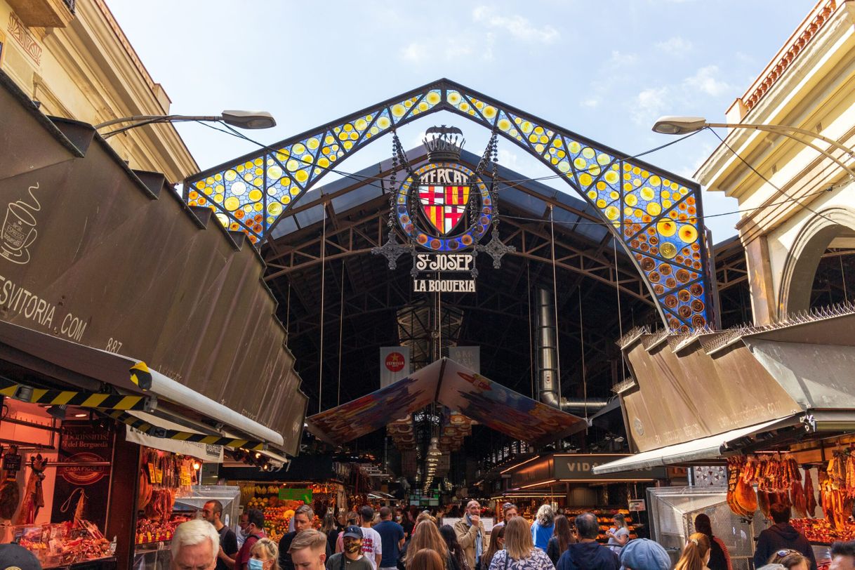 Restaurantes Mercado de La Boqueria