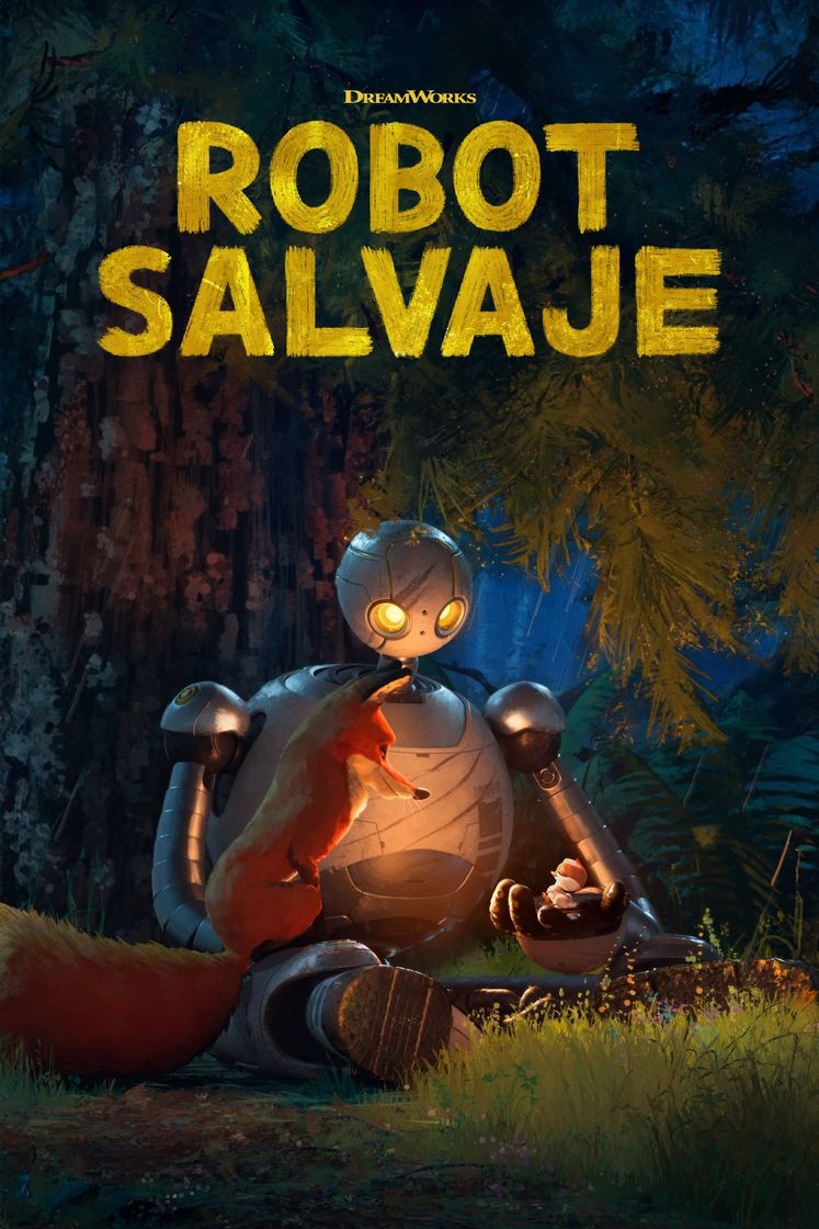 Movie Robot salvaje