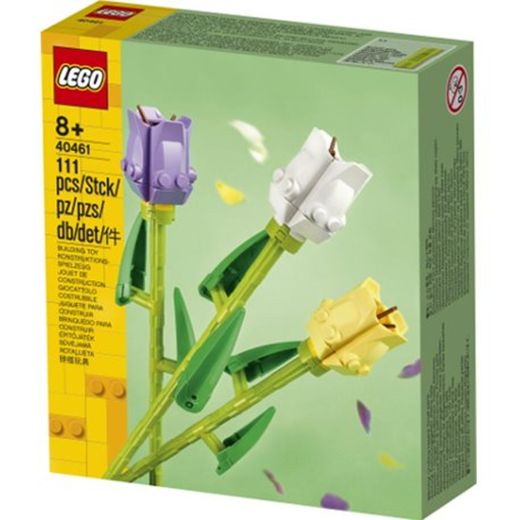 Lego tulipanes
