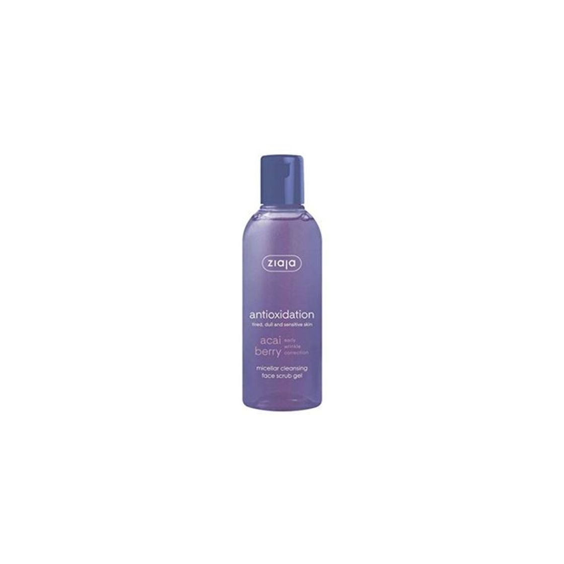 Beauty Ziaja Acai Berry limpieza refrescante Micellar cara gel con pelar 200 ml