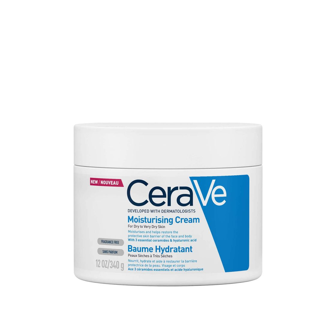 Belleza L'Oreal Cerave Crema Corporal 340 ml