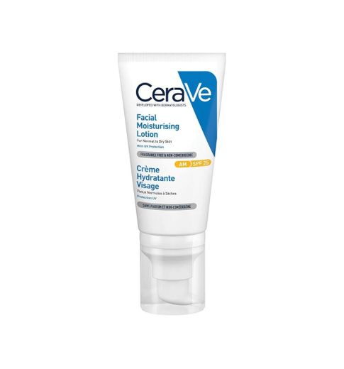 Crema facial hidratante CeraVe SPF25