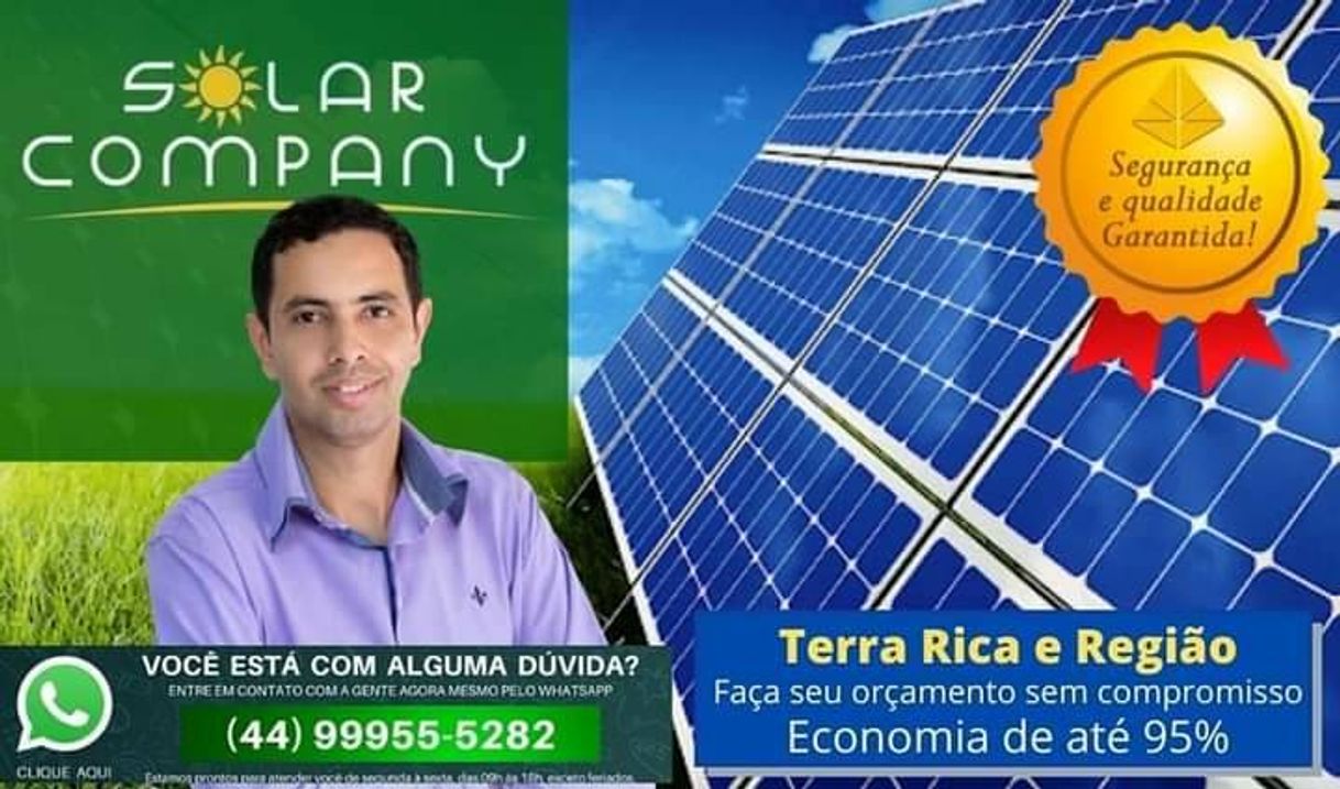 Fashion Veja como é simples e fácil ter sua SOLAR Company Paraná