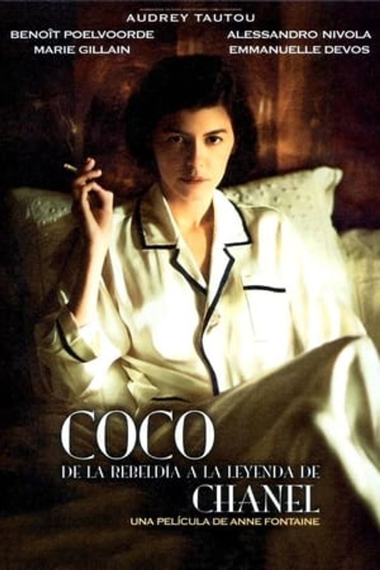 Película Coco, de la rebeldía a la leyenda de Chanel