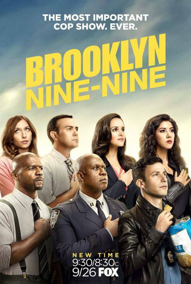 Fashion Brooklyn nine nine💛