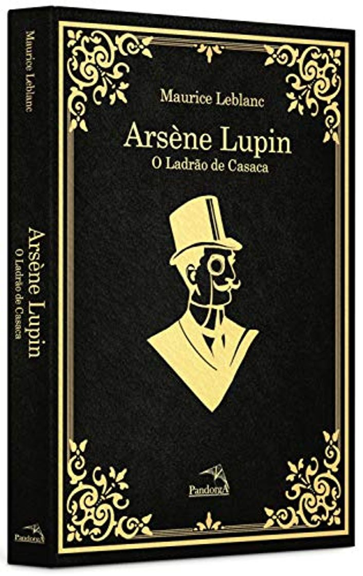 Book Arsène Lupin: O ladrão de Casaca