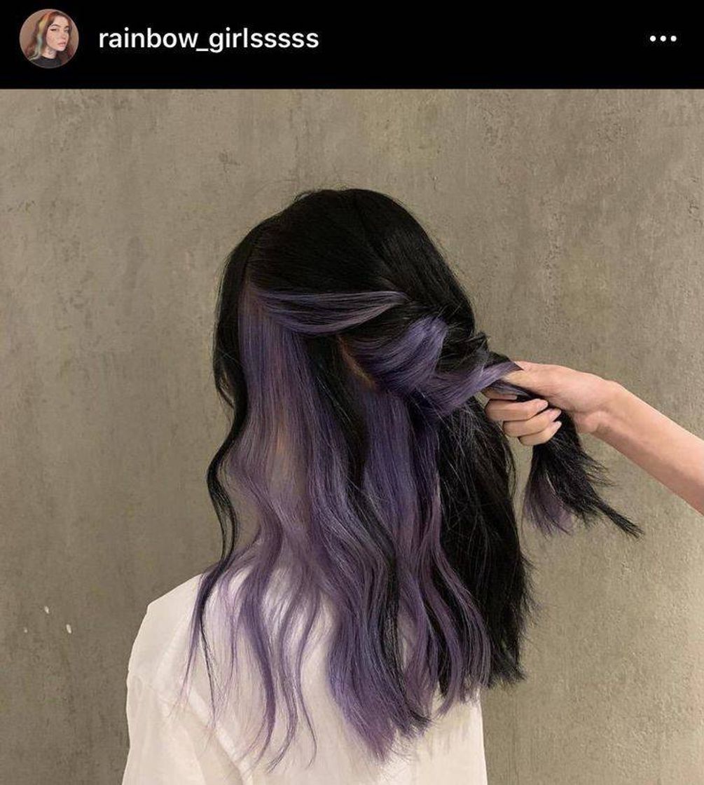 Fashion Mechas coloridas 💜💜